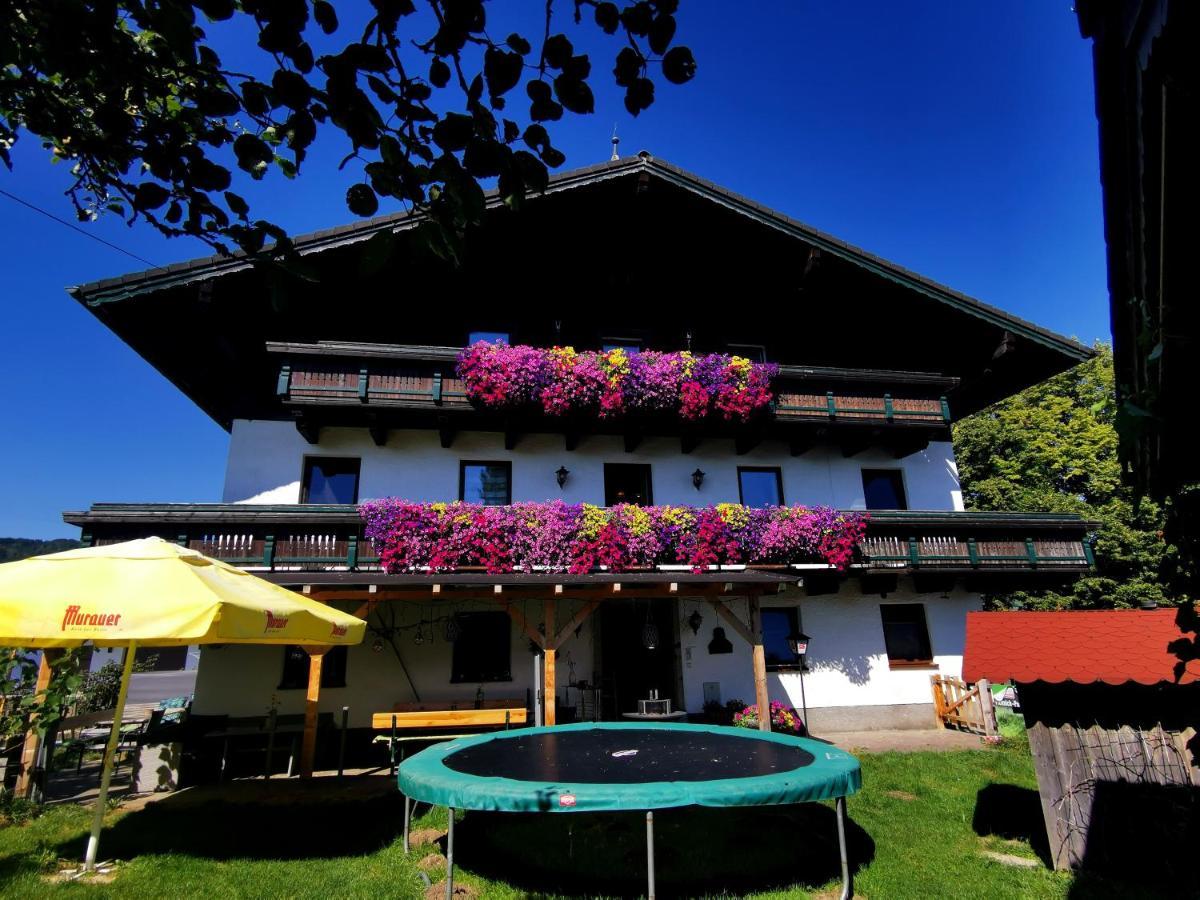 Vila Schusterbauer Koppl Exteriér fotografie
